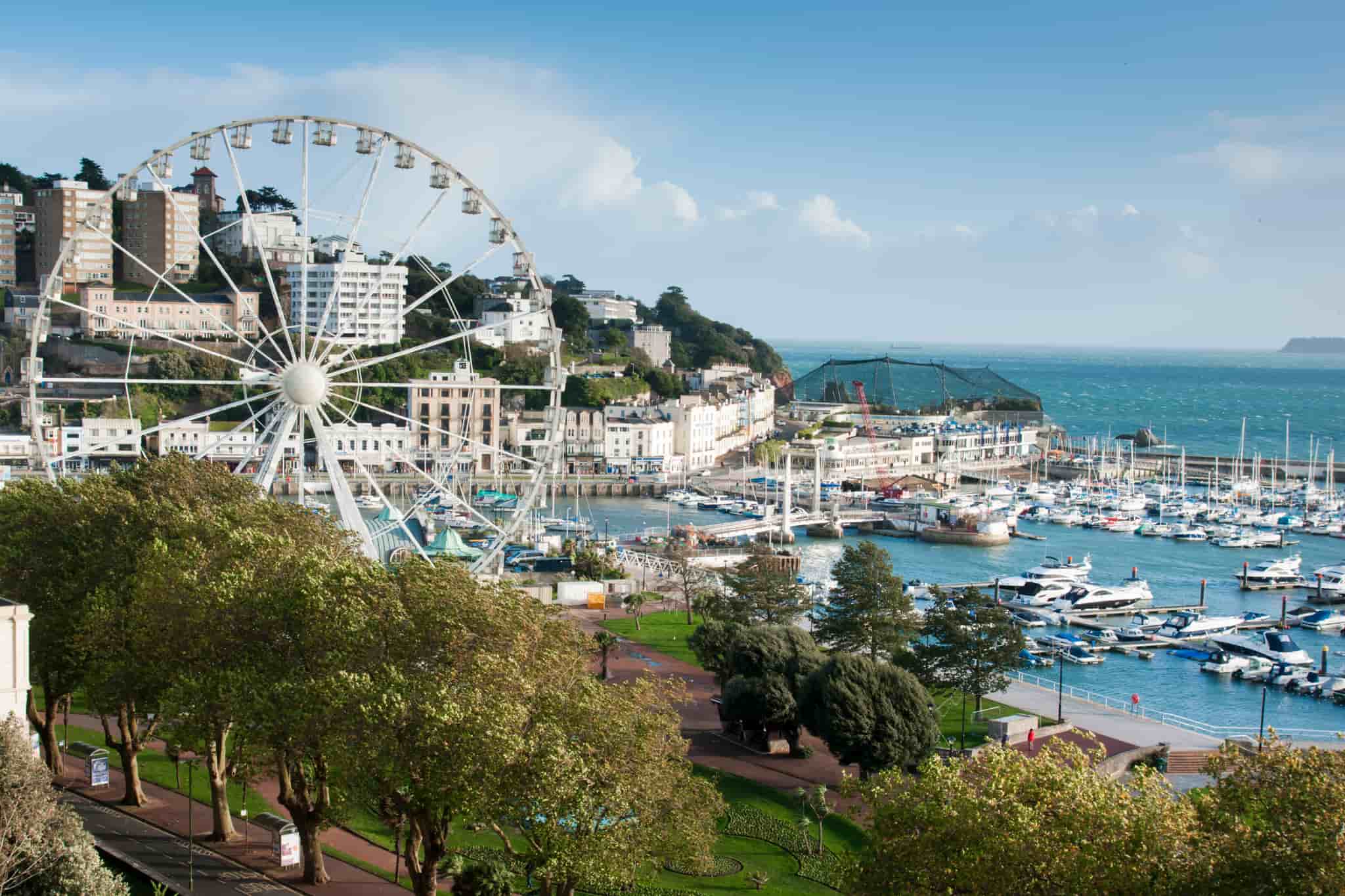 🌊UK Riviera, Residence og London🎡