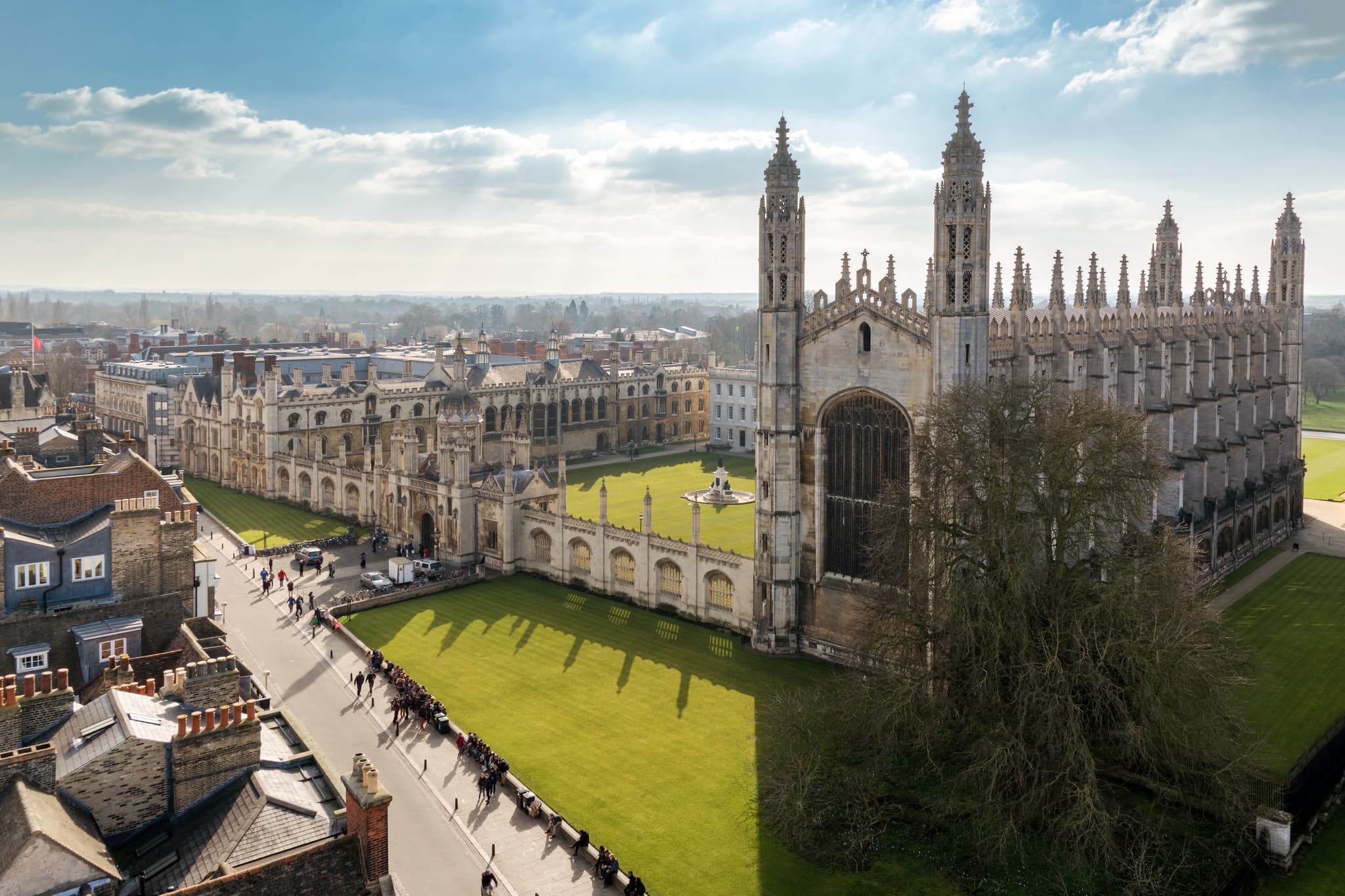 Cambridge Clare College (Campus)