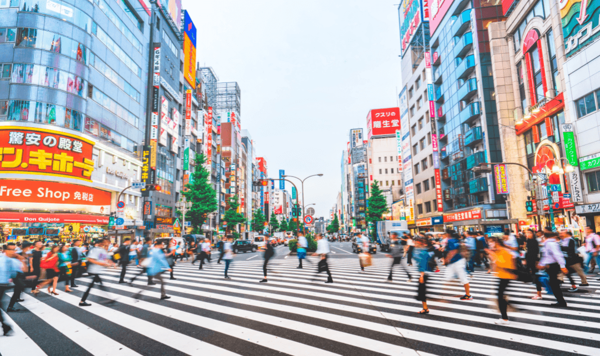 Tokyo, Shibuya, Sushi? 🍣⛩️🌸🍜