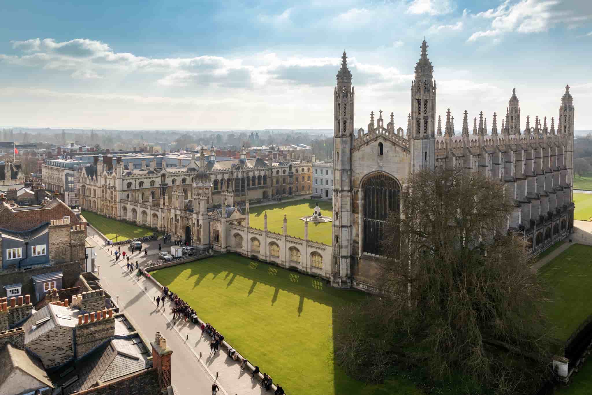 Odkryj urok Cambridge
