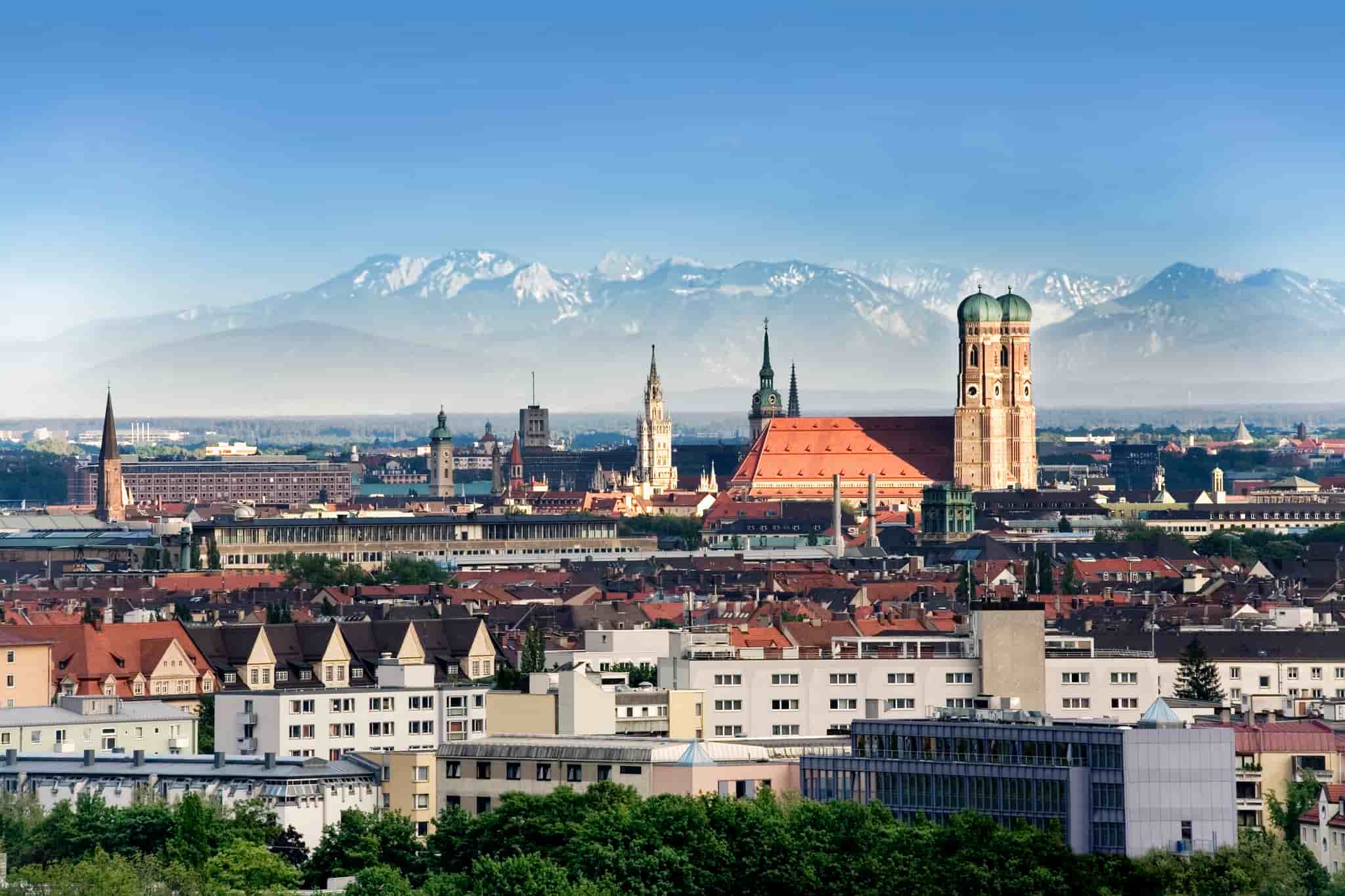 Verano en Múnich