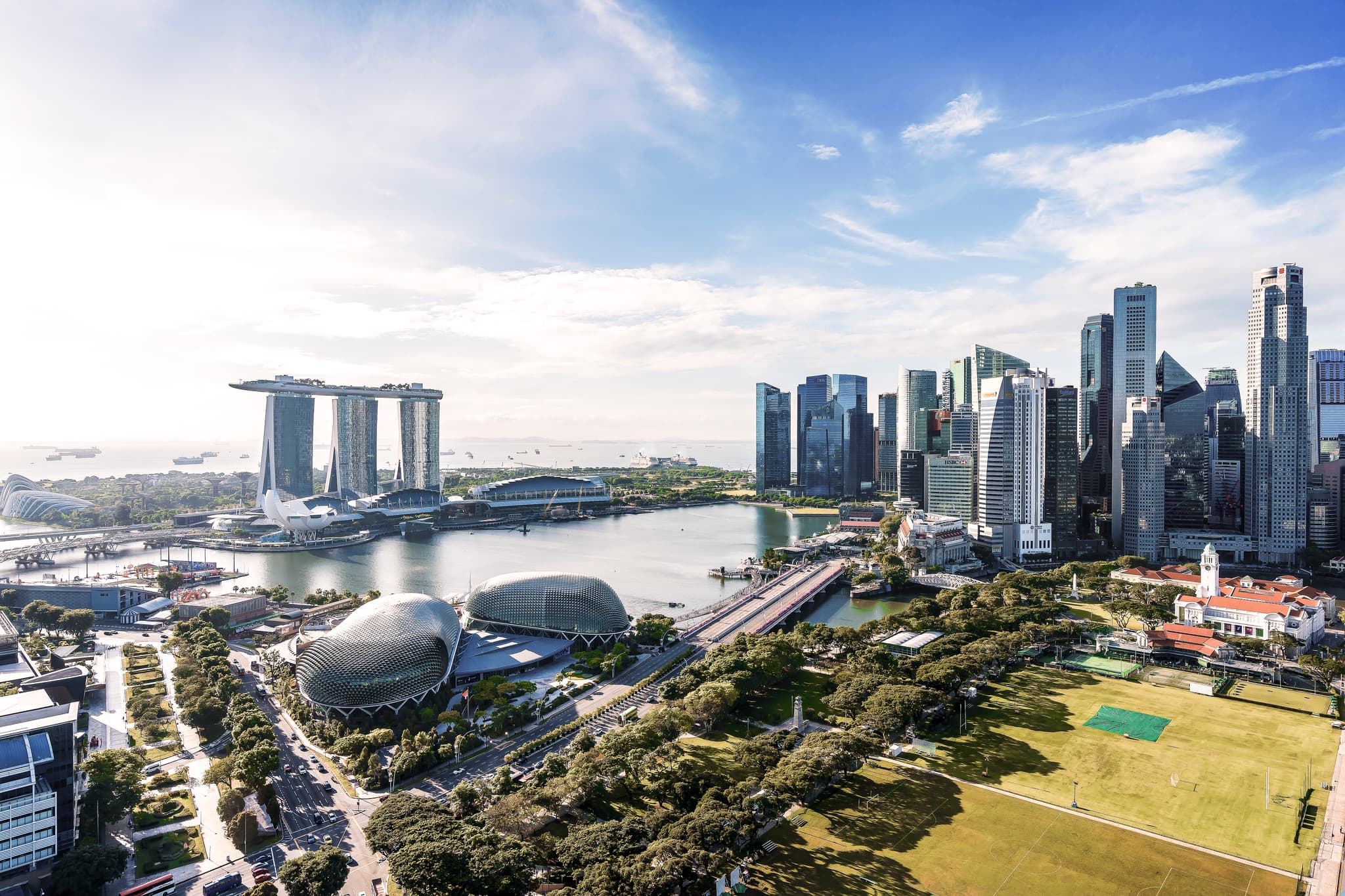 Zanurz się w kulturze Singapuru