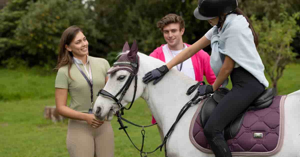 Horse Riding Camp all'Isola di Wight: avventura in sella e natura
